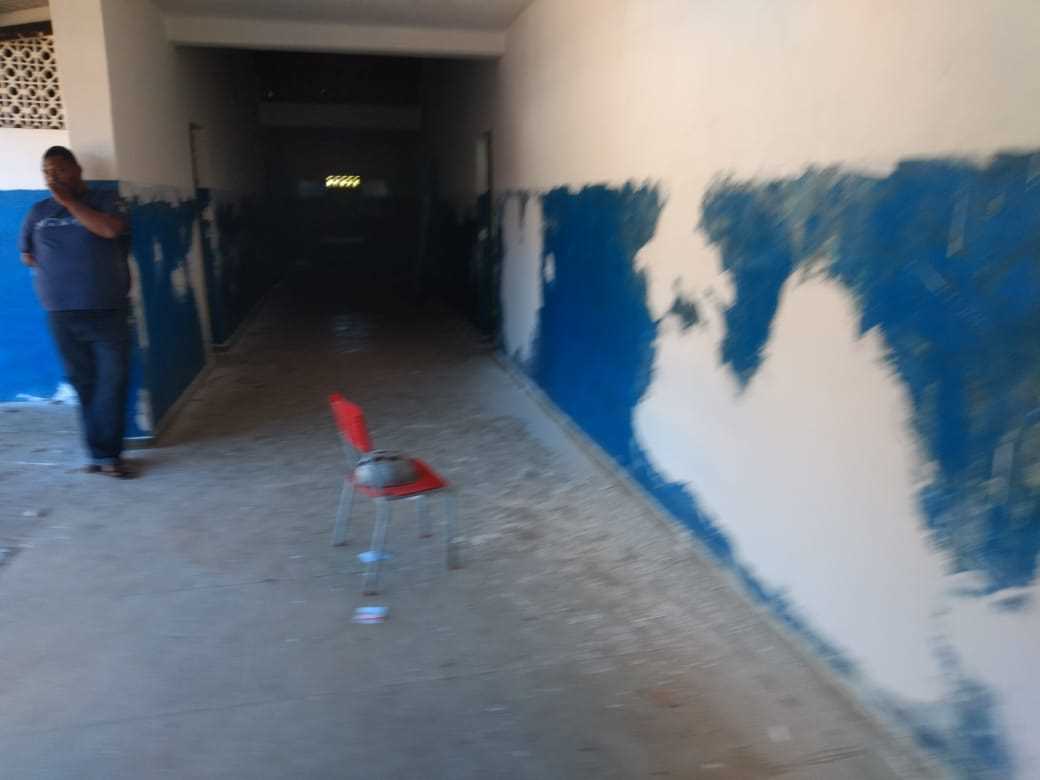 Camacã: Grupo Escolar Rui Barbosa de Jacareci recebe reforma geral